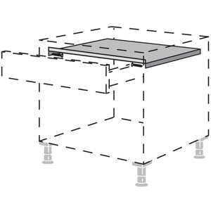 nobilia Distanzboden fuer Induktionskochfelder DBKI60 29236