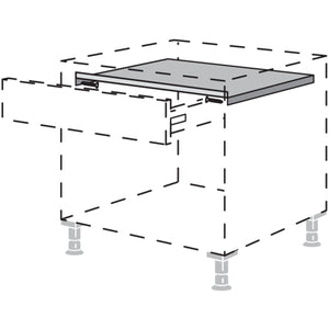 Nobilia Distanzboden fuer Induktionskochfelder DBKI60 29236