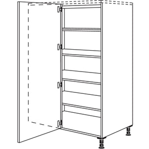 nobilia Eck-Highboard HEF100-45 21532