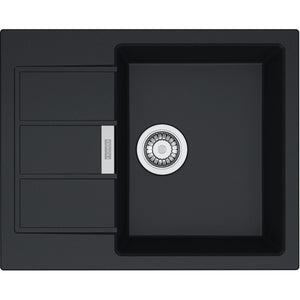 FRANKE- Einbauspuele Sirius S2D 611-62- aus Tectonite Carbon 87502 87502