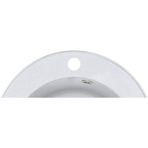 FRANKE- Einbauspuele Sirius SID Single1- aus Tectonite Blanc Arctic 87505 87505