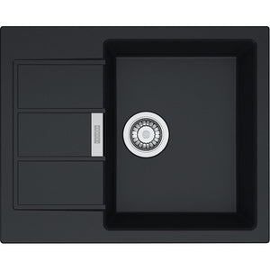 Nobilia FRANKE FRANKE- Einbauspuele Sirius S2D 611-62- aus Tectonite Carbon 87502 87502