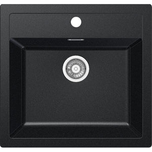 Nobilia FRANKE FRANKE- Einbauspuele Sirius SID 610- aus Tectonite Carbon 87516 87516