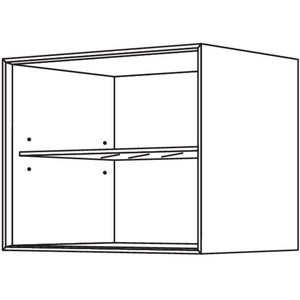 Nobilia Facettenregal BWFR60-58 55886