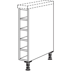 Nobilia Flaschenregal URF 20757