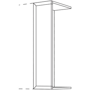 Nobilia Frontpassstueck WPD20-3 51312