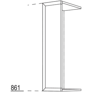 Nobilia Frontpassstueck WPD20-3 51312
