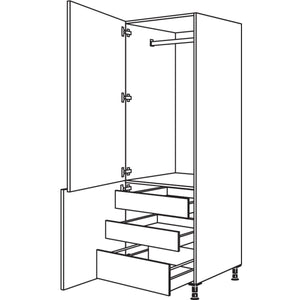 nobilia Garderobenschrank HDWGIA60-1 24083