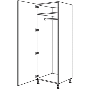 nobilia Garderobenschrank HWGF40-1 24027