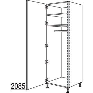 nobilia Garderobenschrank NHSWGF60-2 36282