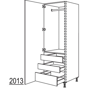 nobilia Garderobenschrank NHSWGIAF60-1 21202