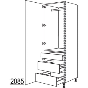 nobilia Garderobenschrank NHSWGIAF40-1X 34987