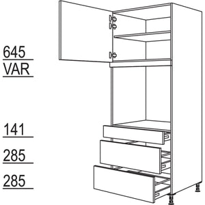 Nobilia Geräte-Umbau Backofen GAOS2A76-3 43604