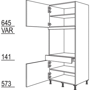 Nobilia Geräte-Umbau Backofen GAOS76-3 43601