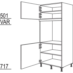 Nobilia Geraete-Umbau Backofen GDAO76-1 21600