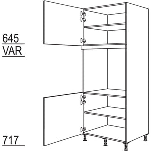 Nobilia Geräte-Umbau Backofen GDAO76-3 43600
