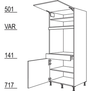 Nobilia Geräte-Umbau Backofen GDAOS76-3 43603
