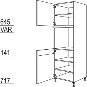 Nobilia Geräte-Umbau Backofen GDO-3 43428