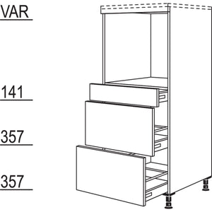 Nobilia Geraete-Umbau Backofen GDOS2A 27436