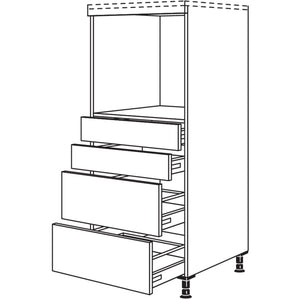 Nobilia Geraete-Umbau Backofen GO2S2A 25432