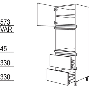 Nobilia Geraete-Umbau Backofen NGO2A-1 24533