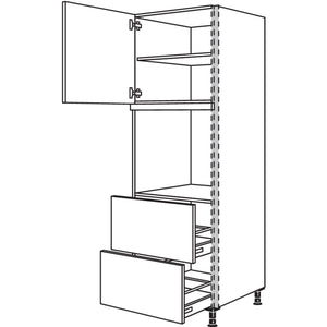 Nobilia Geraete-Umbau Backofen NGSO2A-1 23585