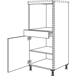 Nobilia Geraete-Umbau Backofen NGSOS 56410