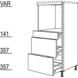 Nobilia Geraete-Umbau Backofen NGSOS2A 56442