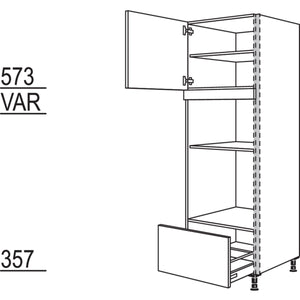 Nobilia Geraete-Umbau Backofen und Mikrowelle NGSMOA-1 23586