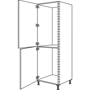 Nobilia Geraete-Umbau Kuehl- und Gefrierautomat NGS88-88-2 34944