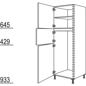 Nobilia Geraete-Umbau Kuehl-Gefrierautomat NGS123G-1 22956