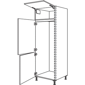 Nobilia Geraete-Umbau Kuehl-Gefrierautomat NGS145-1 22959