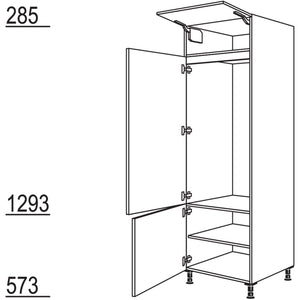Nobilia Geräte-Umbau Kühlautomat G123-3 44650