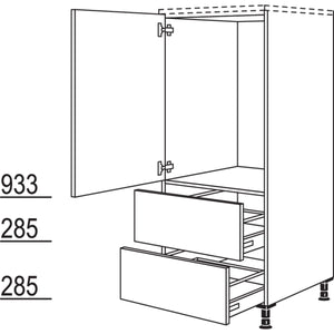 Nobilia Geraete-Umbau Kuehlautomat G88A 22777