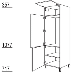 Nobilia Geräte-Umbau Kühlautomat GD103-3 44641