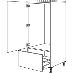Nobilia Geraete-Umbau Kuehlautomat GD103A 23759
