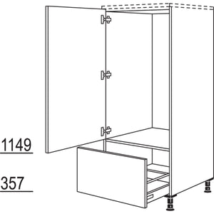 Nobilia Geraete-Umbau Kuehlautomat GD103A 23759