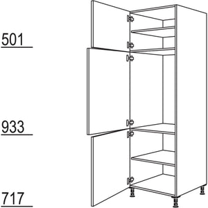 Nobilia Geräte-Umbau Kühlautomat GD88-3 44622