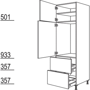 Nobilia Geraete-Umbau Kuehlautomat GD882A-3 44627