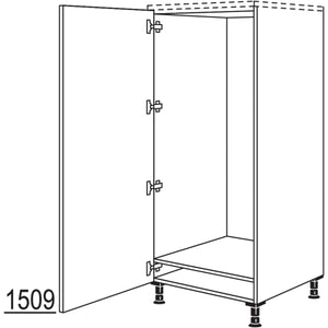 nobilia Geraete-Umbau Kuehlautomat GF140 24783