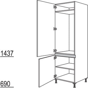 Nobilia Geraete-Umbau Kuehlautomat NG123-3 47688