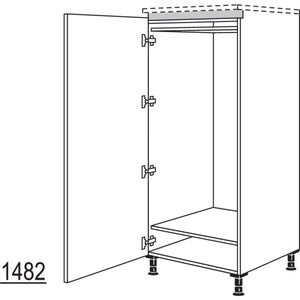 Nobilia Geraete-Umbau Kuehlautomat NG123 45456