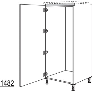 Nobilia Geraete-Umbau Kuehlautomat NG140 44466