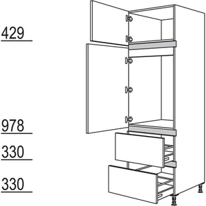Nobilia Geräte-Umbau Kühlautomat NG882A-3 47680