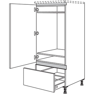 Nobilia Geraete-Umbau Kuehlautomat NG88A 44423