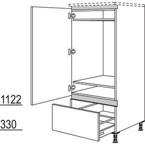 Nobilia Geraete-Umbau Kuehlautomat NG88A 44423