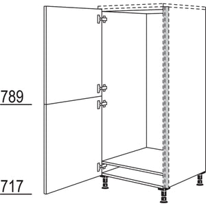 Nobilia Geraete-Umbau Kuehlautomat NGDS140 56781