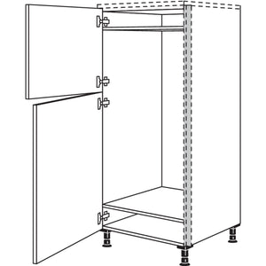 Nobilia Geraete-Umbau Kuehlautomat NGS123 56780