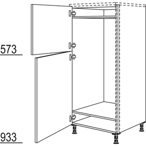 Nobilia Geraete-Umbau Kuehlautomat NGS123 56780
