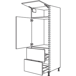 Nobilia Geraete-Umbau Kuehlautomat NGS882A-1 22941